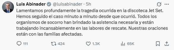嗨到一半屋頂塌了　多明尼加夜店事故釀百人傷、18死名單驚傳「省長罹難」