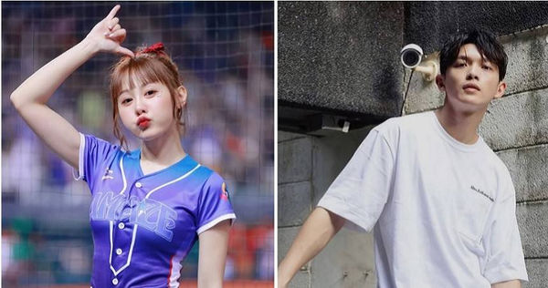 去年本刊就已接獲爆料，林輝瑝與畇二現正熱戀中。（圖／翻攝自畇二、林輝瑝IG）