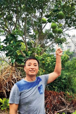 【獨家】【墾荒農家樂】自揭隱形富豪真相　王中平斥資千萬墾荒土