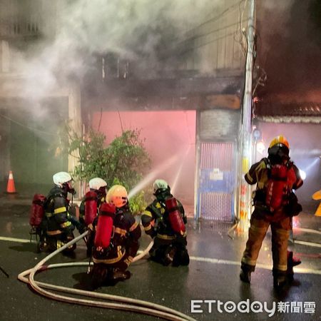 ▲警方在案發後約兩小時內，成功將林女查緝到案 。（圖／記者楊漢聲翻攝）