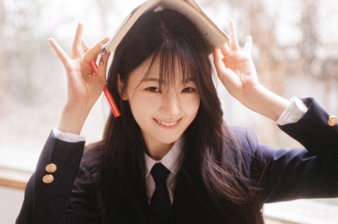 ▲▼GYUBIN（朴珪斌）將台來開球。（圖／ FU Entertainment、DJB LIVEWORKS提供）