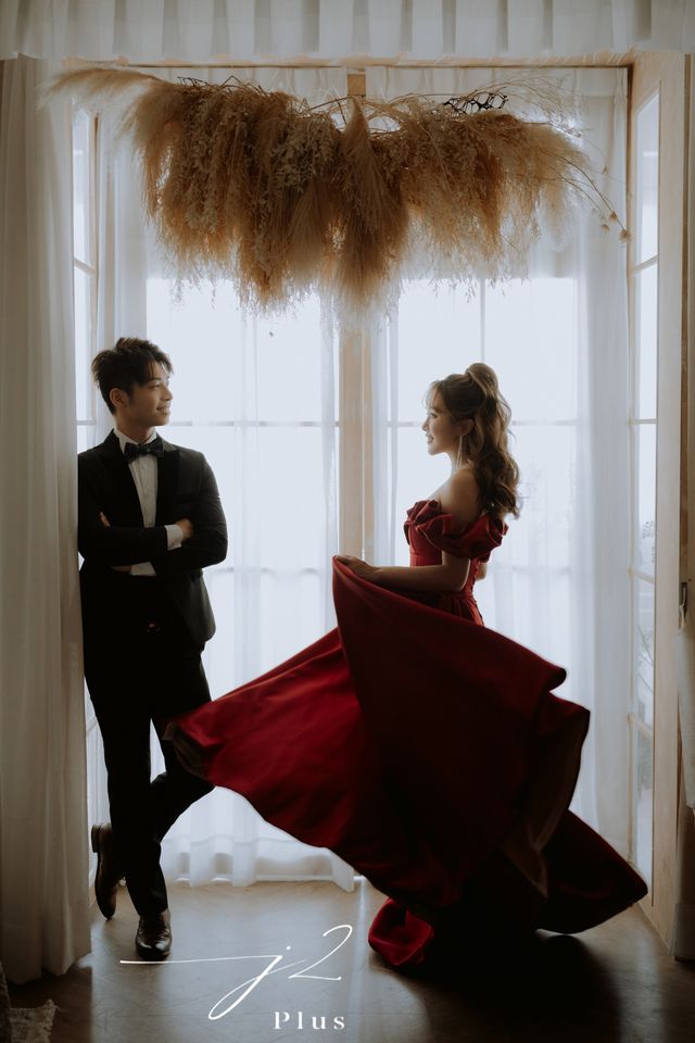 ▲▼賴慧如婚紗照。（圖／J2 Plus婚紗攝影提供）