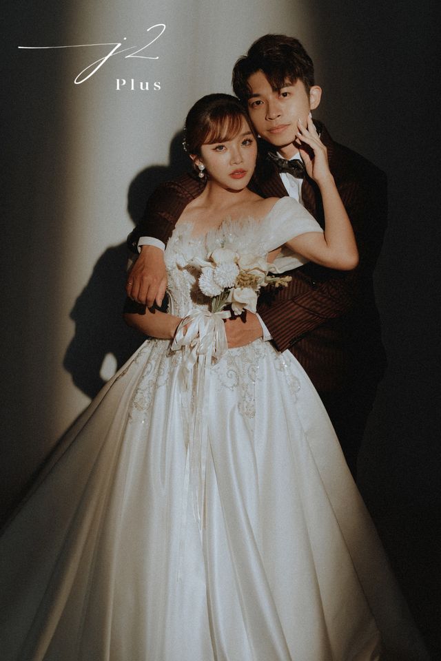 ▲▼賴慧如婚紗照。（圖／J2 Plus婚紗攝影提供）