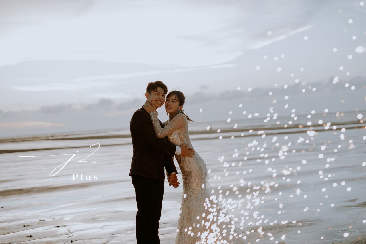 ▲▼賴慧如婚紗照。（圖／J2 Plus婚紗攝影提供）