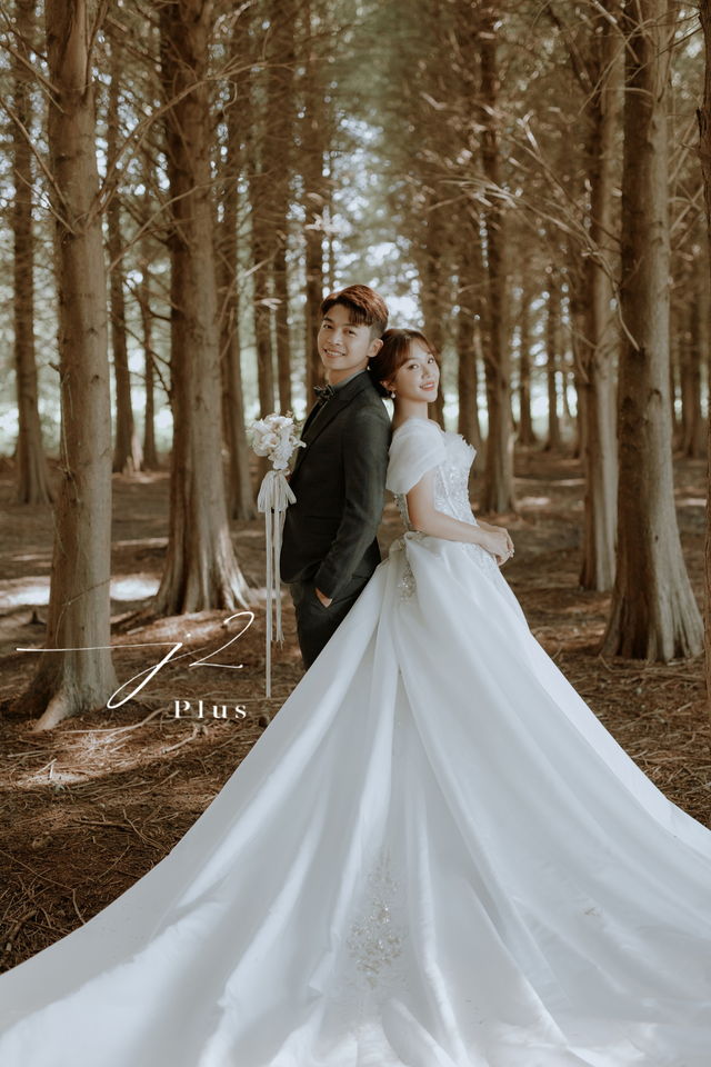 ▲▼賴慧如婚紗照。（圖／J2 Plus婚紗攝影提供）