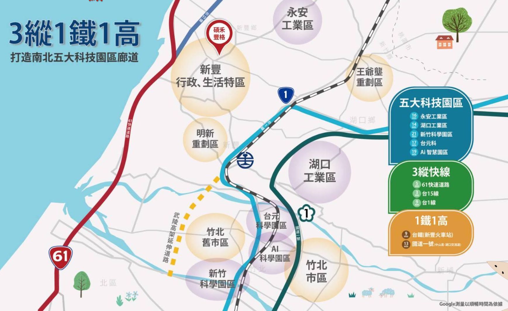 ▲▼新竹,新豐,新庄子,碩禾築創,碩禾豐格,校園,行政,文教,公園。（圖／業者提供）