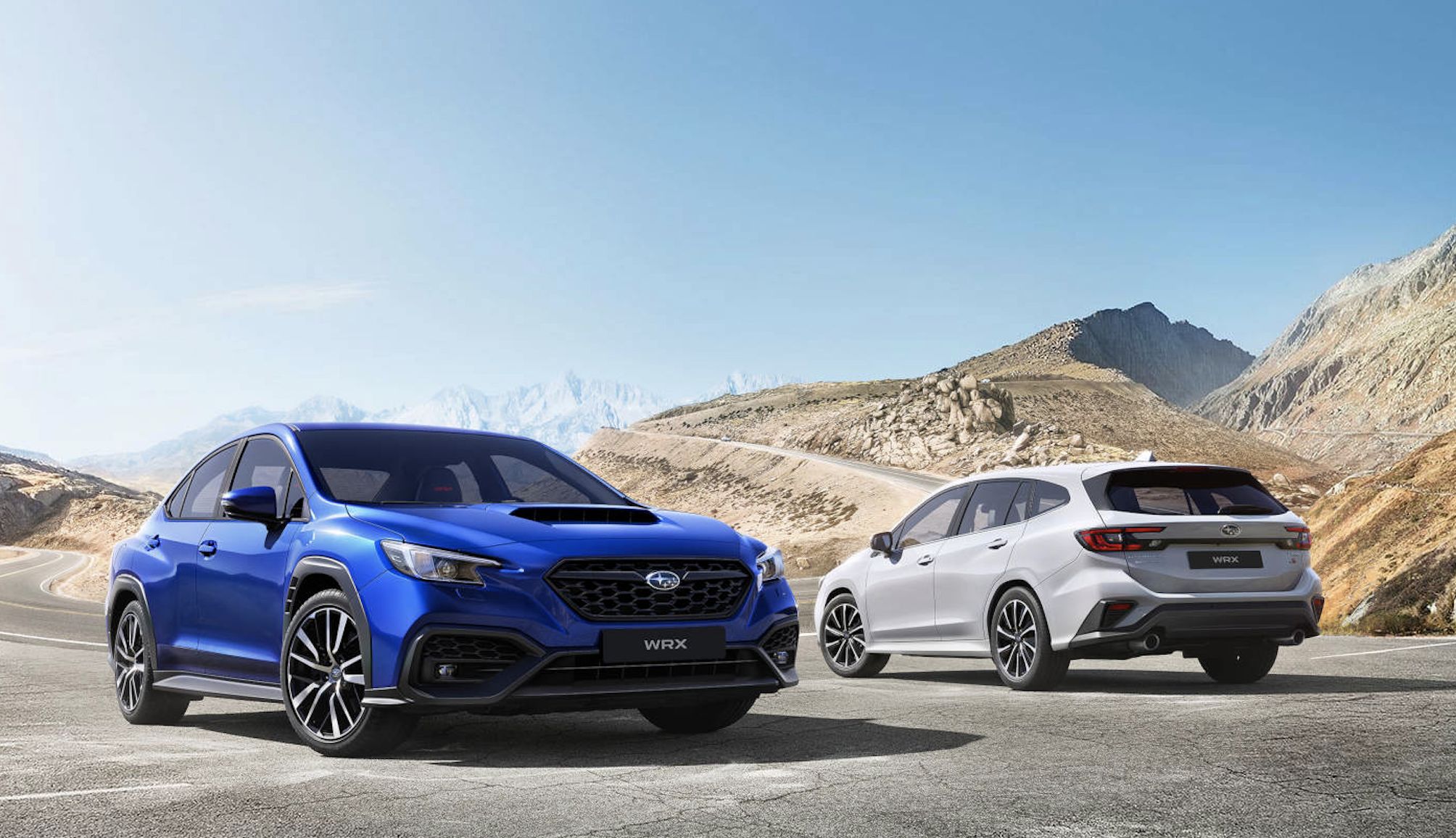 ▲WRX、WRX Wagon。（圖／翻攝自Subaru）