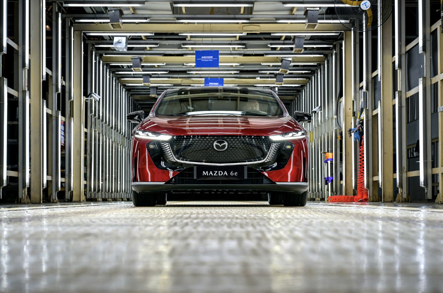 ▲Mazda 6e 。（圖／翻攝自Mazda）