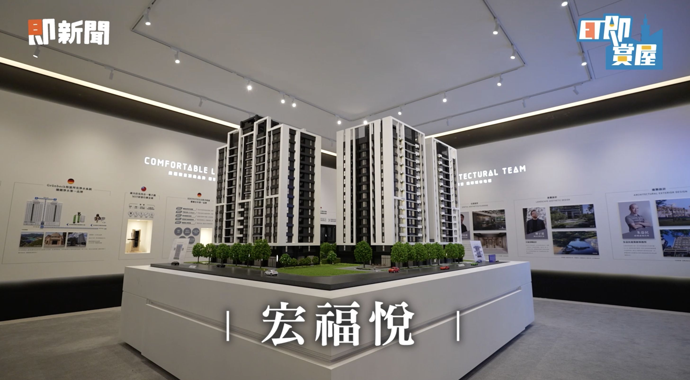 ▲▼宏福悅,台南東區,宏福實業,志竑建設。（圖／取自影片）