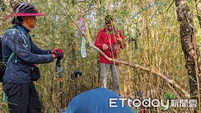 獨／美籍俄羅斯山友登九仙山迷途　靠衛星追蹤系統求援獲救