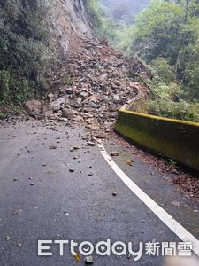 快訊／大雪山林道連日降雨致土石崩塌　今起休園保障遊客安全
