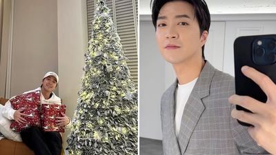 江宏傑搬家了「豪宅內部照」難得曝光!客廳放聖誕樹 網驚:像樣品屋