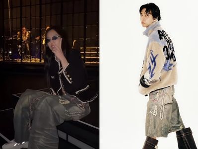 Jennie巴黎巡演「糖果鍊條褲」被熱搜　3D印刷打造連NCT Johnny也穿上