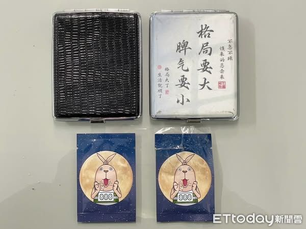 ▲▼K盤漏天機「該來的總會來」，毒蟲龜速引來警察盤查被逮。（圖／民眾提供，下同）