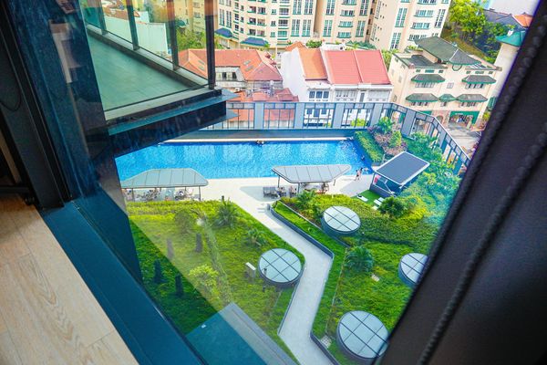 ▲▼Mercure ICON Singapore City Centre。（圖／部落客混血珊莎的奇幻旅程授權提供）