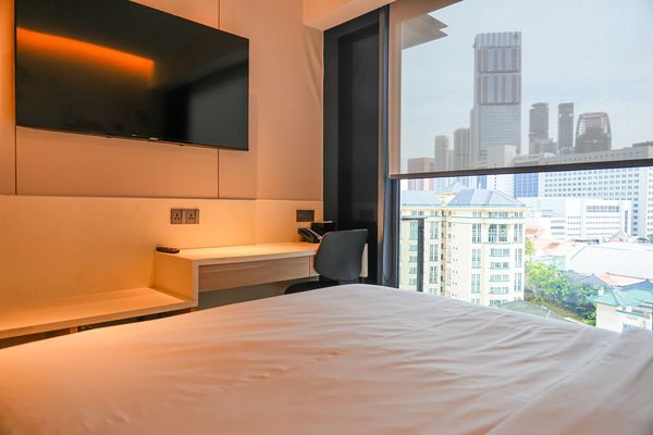 ▲▼Mercure ICON Singapore City Centre。（圖／部落客混血珊莎的奇幻旅程授權提供）
