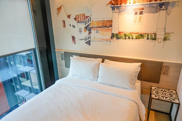 ▲▼Mercure ICON Singapore City Centre。（圖／部落客混血珊莎的奇幻旅程授權提供）