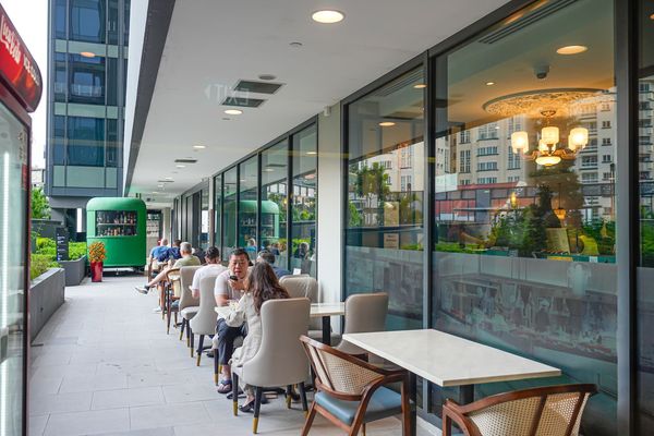 ▲▼Mercure ICON Singapore City Centre。（圖／部落客混血珊莎的奇幻旅程授權提供）