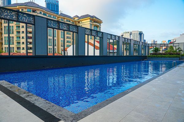 ▲▼Mercure ICON Singapore City Centre。（圖／部落客混血珊莎的奇幻旅程授權提供）