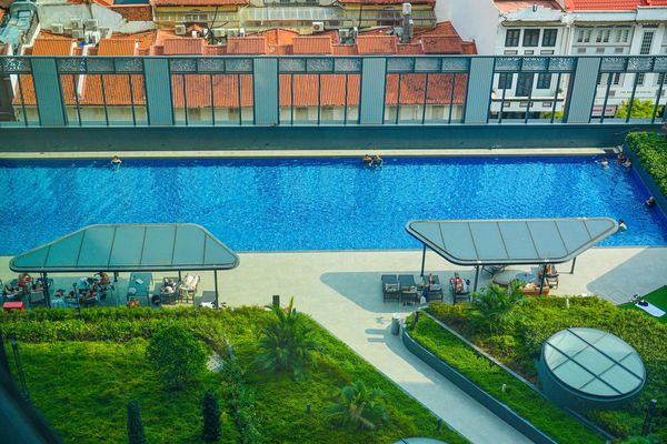 ▲▼Mercure ICON Singapore City Centre。（圖／部落客混血珊莎的奇幻旅程授權提供）