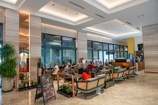 ▲▼Mercure ICON Singapore City Centre。（圖／部落客混血珊莎的奇幻旅程授權提供）