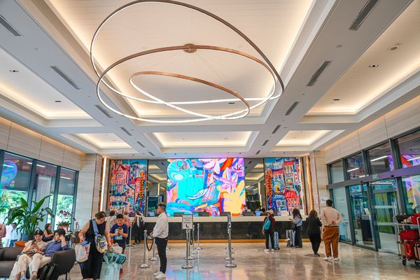 ▲▼Mercure ICON Singapore City Centre。（圖／部落客混血珊莎的奇幻旅程授權提供）