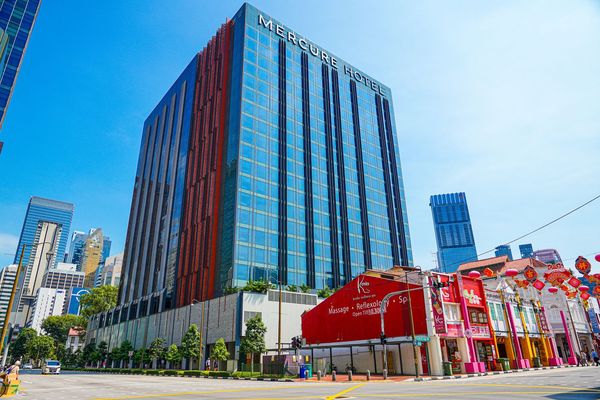 ▲▼Mercure ICON Singapore City Centre。（圖／部落客混血珊莎的奇幻旅程授權提供）