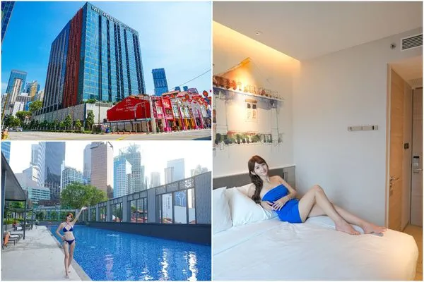▲▼Mercure ICON Singapore City Centre。（圖／部落客混血珊莎的奇幻旅程授權提供）