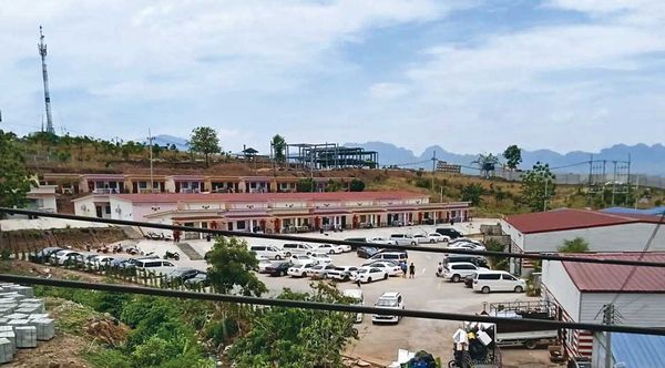 緬甸邊境的詐騙園區是否因強震沒落，值得後續觀察。（翻攝bilibili.com）