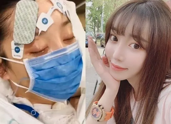 ▲肖妍倪成植物人後奇蹟甦醒。（圖／翻攝自微博）
