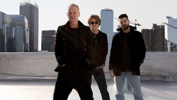 ▲史汀（STING）世界巡迴《STING 3.0》首次在南下高雄開唱 。（圖／Live Nation Taiwan提供）