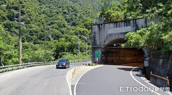 ▲▼蘇花公路新澳隧道北上線檢測維修作業，將進行2階段交通管制措施。（圖／公路局提供，下同）