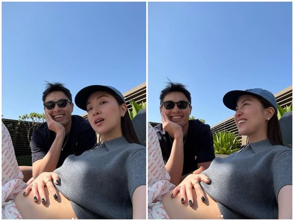 ▲▼楊祐寧,Melinda。（圖／翻攝自Instagram／wangmelinda）