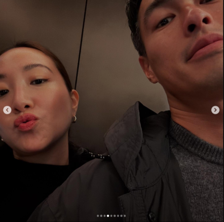 ▲▼楊祐寧,Melinda。（圖／翻攝自Instagram／yoyang）