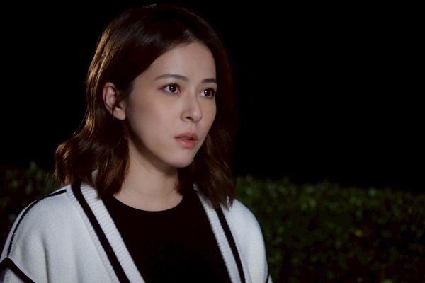 ▲蘇晏霈生日當天到山區拍攝《好運來》。（圖／民視提供）