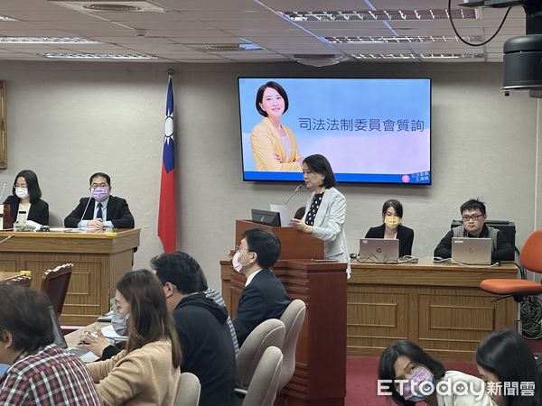 ▲▼國民黨籍立委王鴻微。（圖／記者蔡紹堅攝）