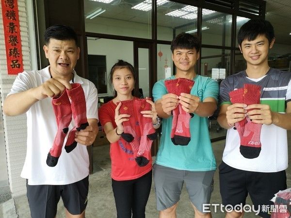 ▲OH9黑狗兄織襪業者李東穎。（資料圖／記者唐詠絮攝）