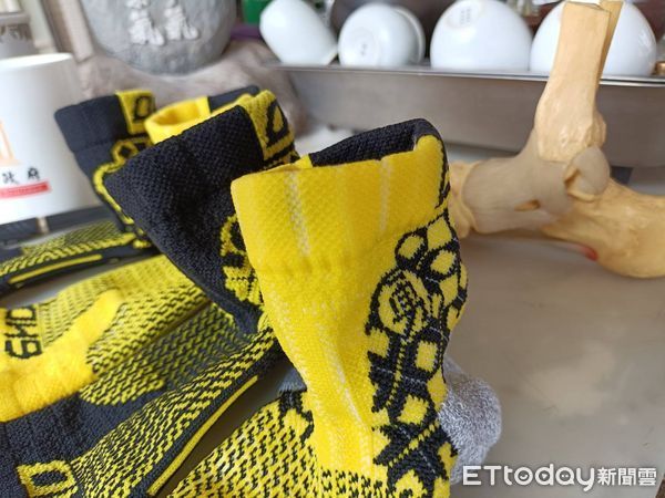 ▲OH9黑狗兄織襪業者李東穎。（資料圖／記者唐詠絮攝）