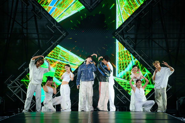 ▲▼九澤CP合體開唱，全場熱血沸騰。（圖／J&rsquo;s娛樂工廠提供）