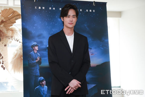 ▲▼《星空下的黑潮島嶼》媒體茶敘-夏騰宏。（圖／記者周宸亘攝）