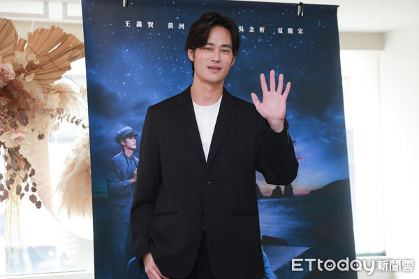 ▲▼《星空下的黑潮島嶼》媒體茶敘-夏騰宏。（圖／記者周宸亘攝）