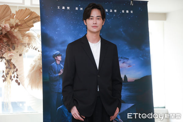 ▲▼《星空下的黑潮島嶼》媒體茶敘-夏騰宏。（圖／記者周宸亘攝）