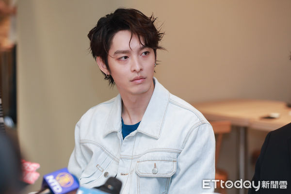 ▲▼《星空下的黑潮島嶼》媒體茶敘-曹佑寧。（圖／記者周宸亘攝）