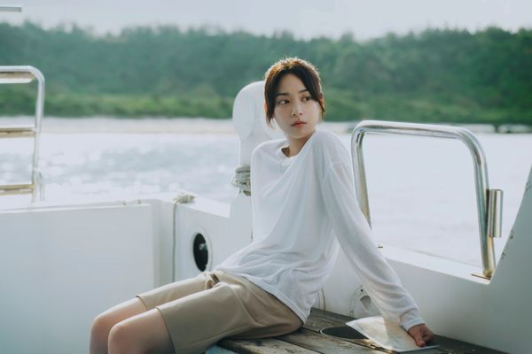 ▲詹懷雲在《有病才會喜歡你》中，潛至海底寄出最深情的告白情書。（圖／紅杉娛樂提供）