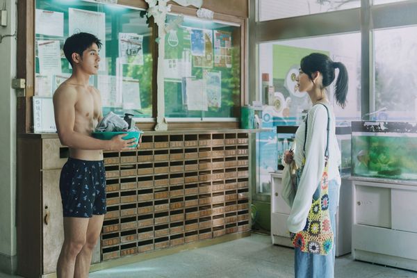 ▲詹懷雲在《有病才會喜歡你》中，潛至海底寄出最深情的告白情書。（圖／紅杉娛樂提供）