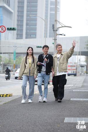 ▲張立東主持新網路節目。（圖／節目提供）