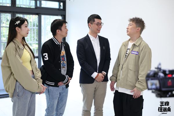 ▲張立東主持新網路節目。（圖／節目提供）