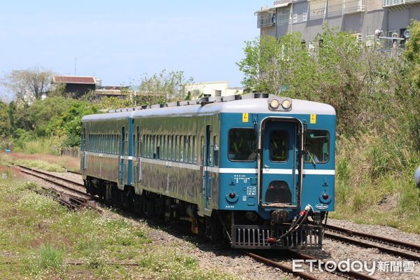 ▲▼台鐵推出4趟「藍寶寶」DR2400型郵輪列車。（圖／台鐵公司提供）