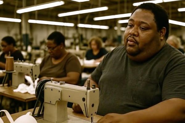 「中年大叔埋首縫紉」AI片瘋傳　美網友怒斥：太羞辱人！