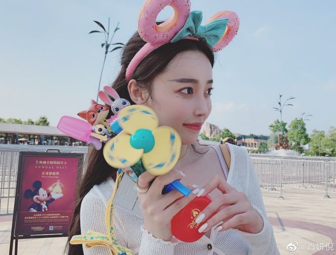 ▲▼肖妍倪。（圖／翻攝自微博／肖妍倪）